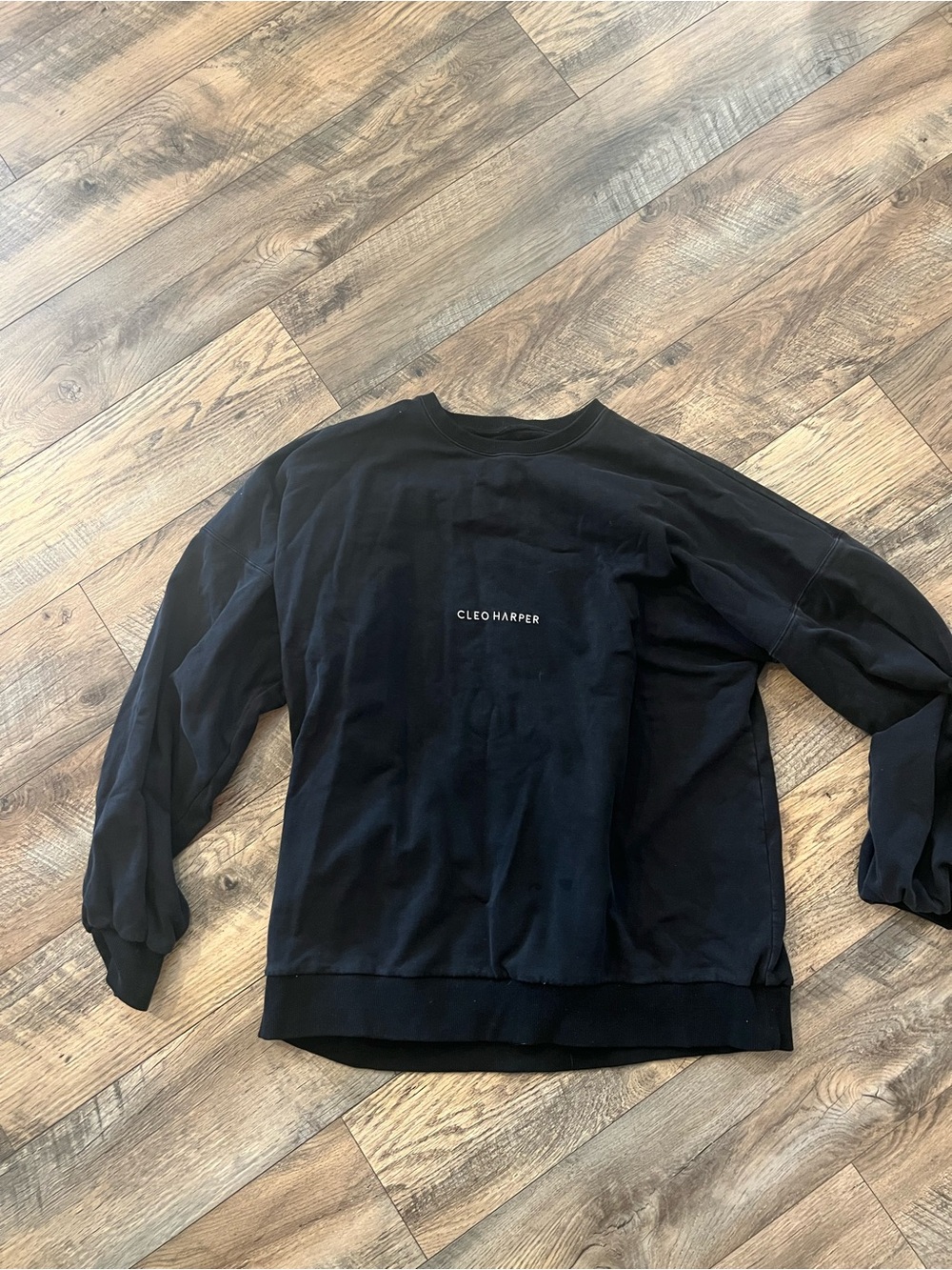 Cleo Harper black district sweater size l/xl - Picture 3 of 8